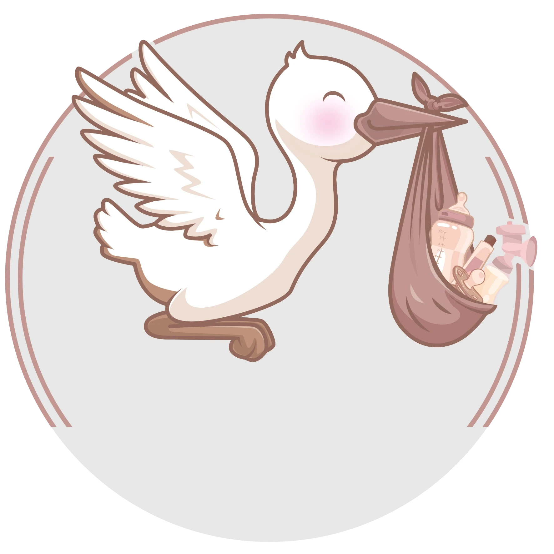 Cigogne livraison en chambre